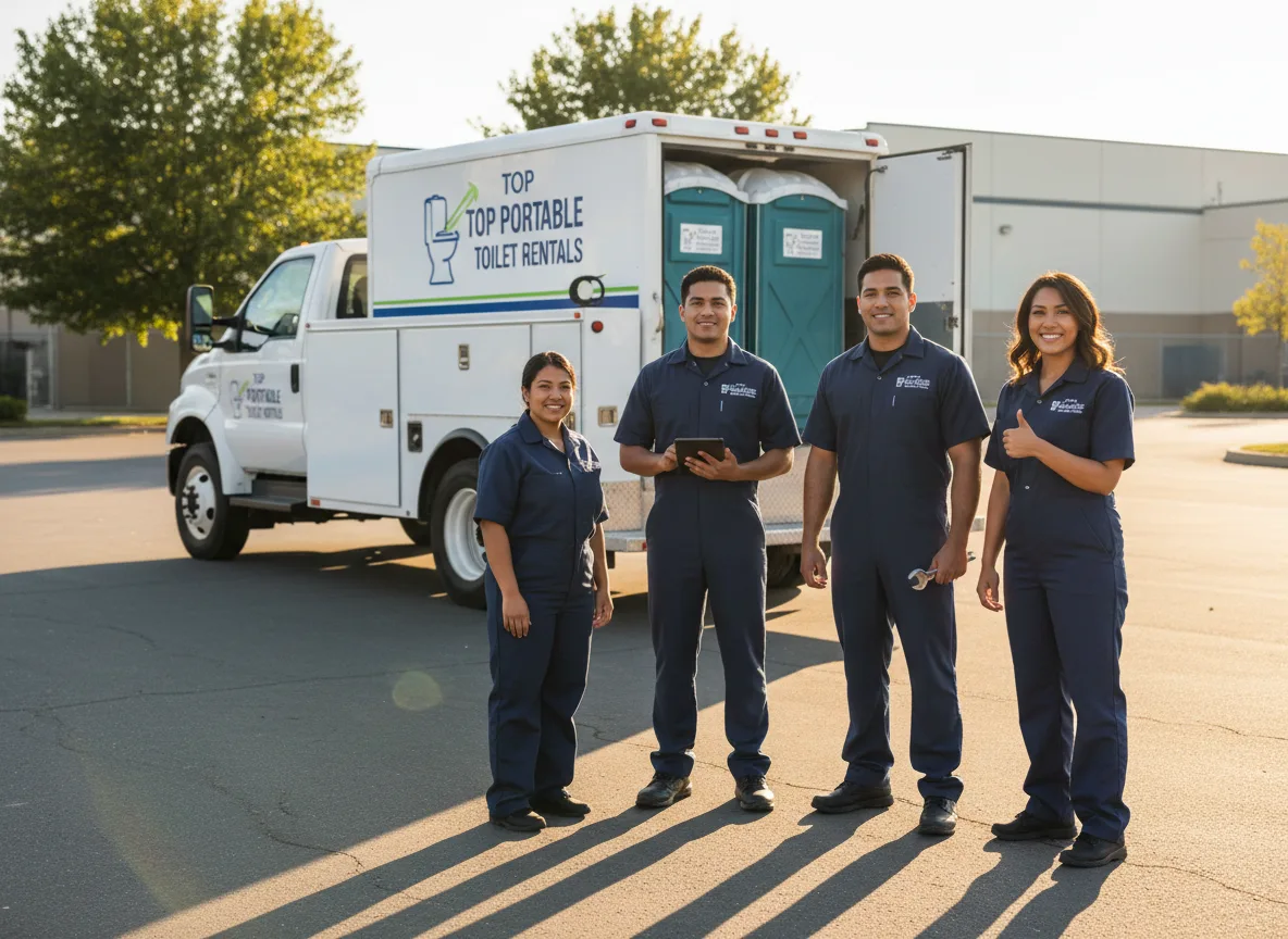 Short Term Porta Potty Rental company in Loomis, NE